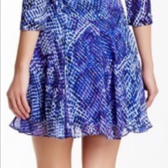 Diane von Furstenberg Irina Silk Wrap Dress - Picture 5 of 6